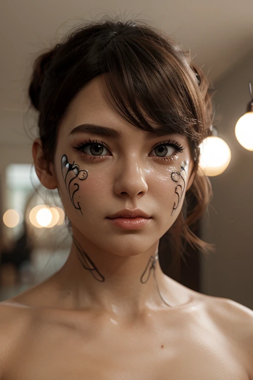 anime 3d face art absurd