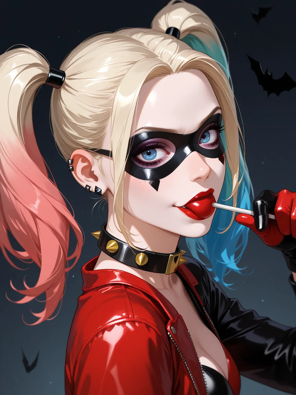 batman fucking harley quinn