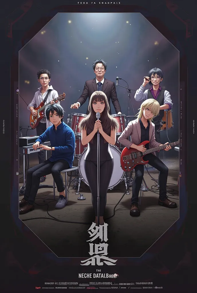 band named Gaibokchi, members are 1 female vocalist, 1 male vocalist, female keyboarist, 2 male guitarists, 1 male bass player a...