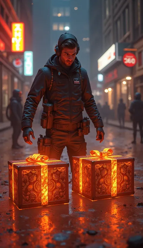 ### Main inscription (BIG AND BRIGHT):  
🔥 "I OPEN 2 EXPENSIVE GIFT CASES IN STANDOFF 2!" 🔥  

ing #CaseOpening