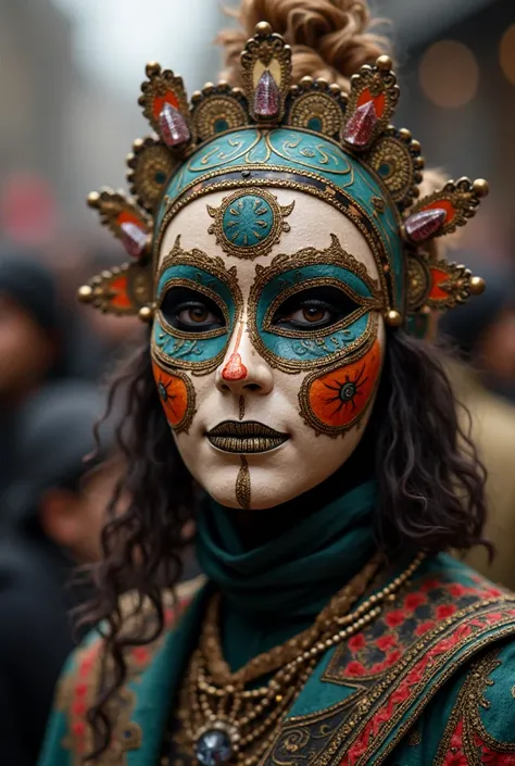 The Festival of the Masks