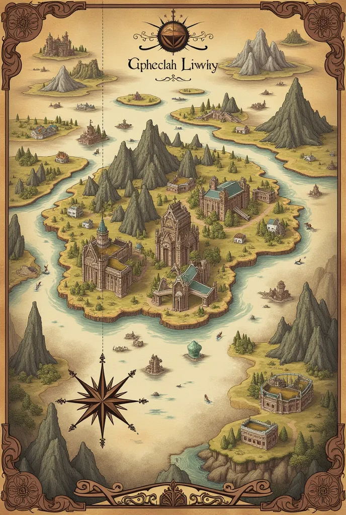 I wanted a paper map, you know?? To those from cartography