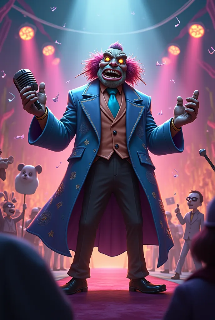 Dr Mundo LoL wants to be a singer