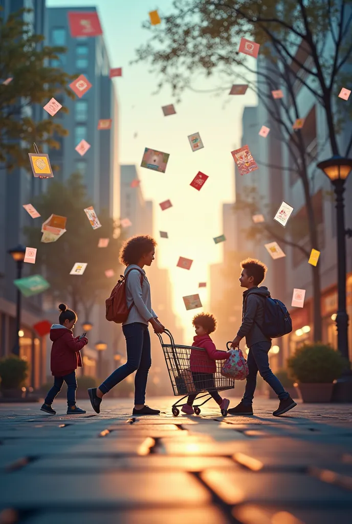 Create 30-second video for people who shop online 