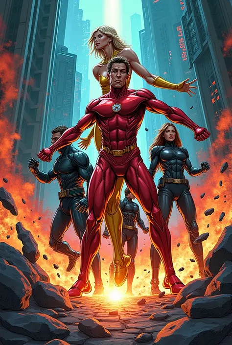 Comic book type 