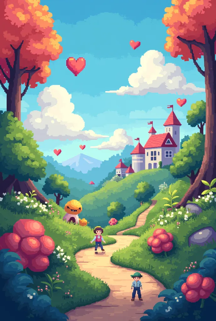 Could you do a little more in pixel art??
