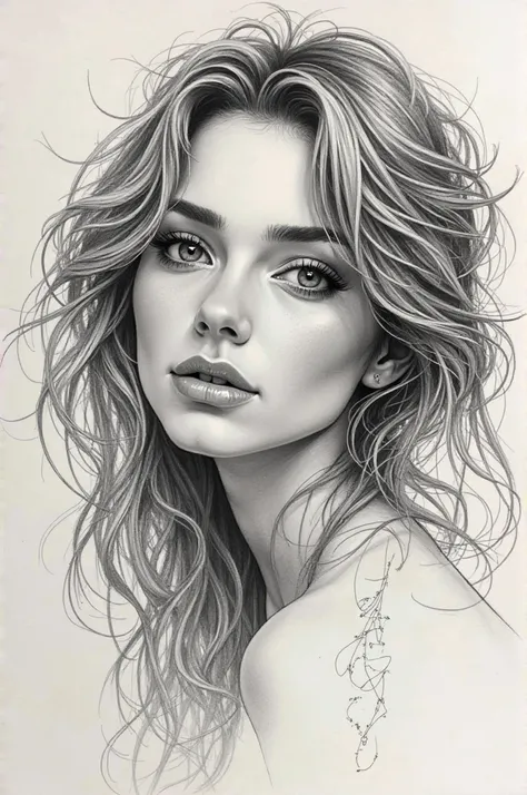 Create images of drawings based on modern art  ,but that are original, something never done before.Something that's easy and sim...
