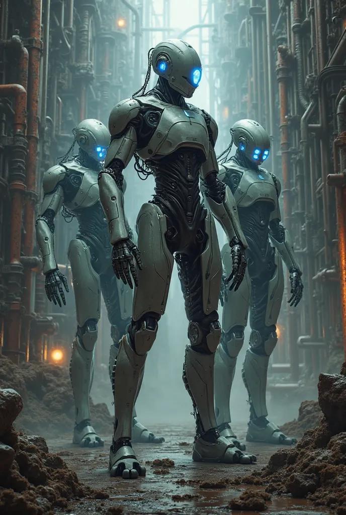 Draw cybermen