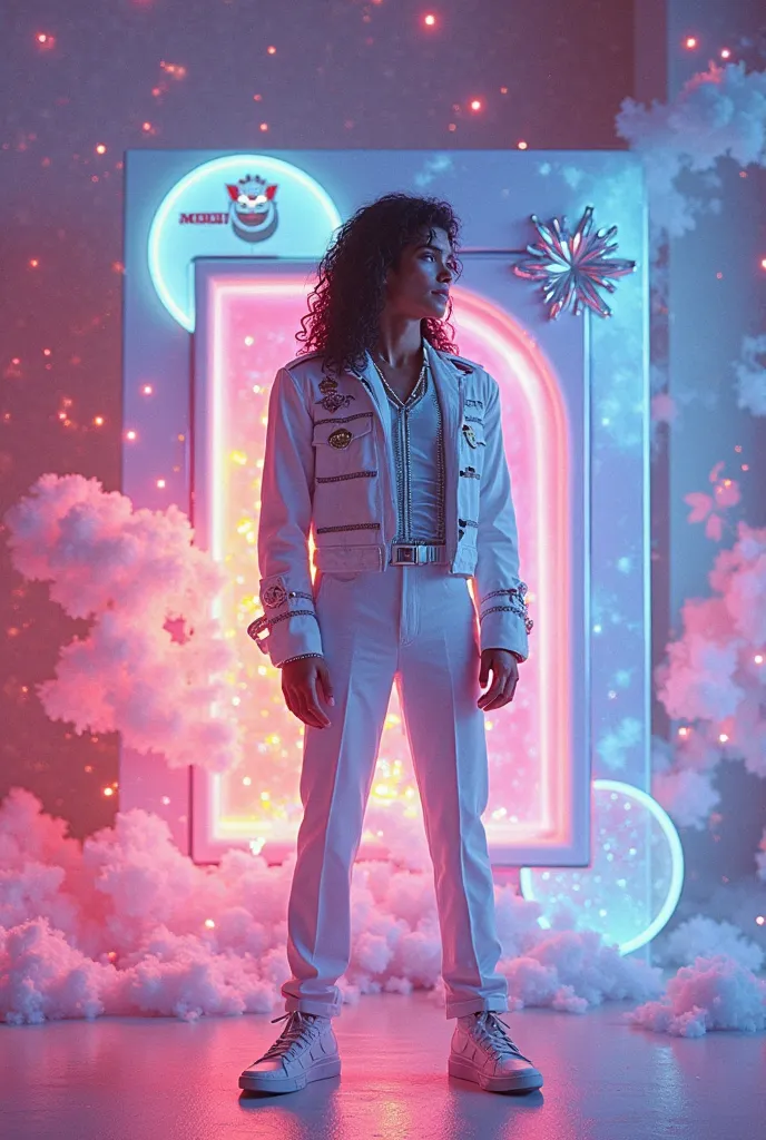 Michael Jackson Whitening Washing Powder