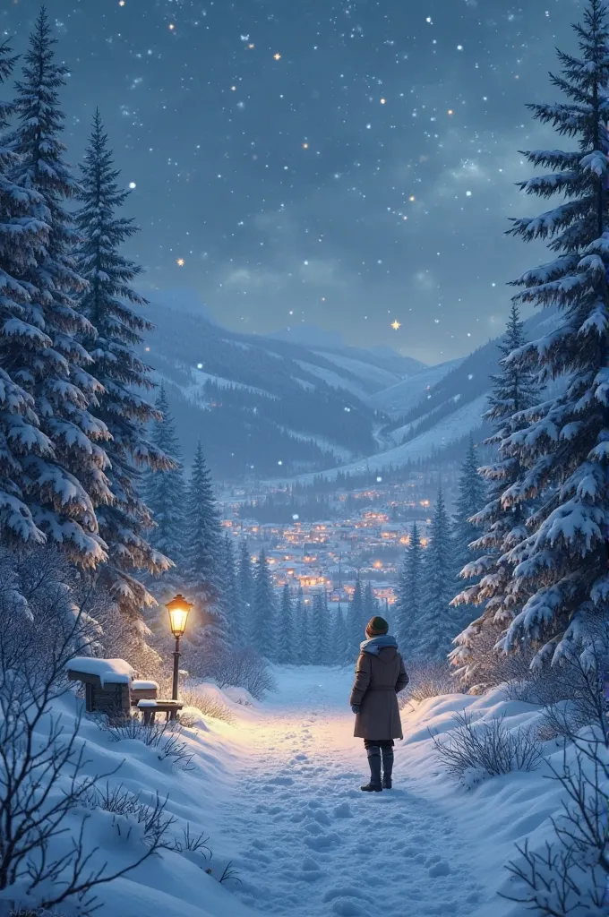 winter night 