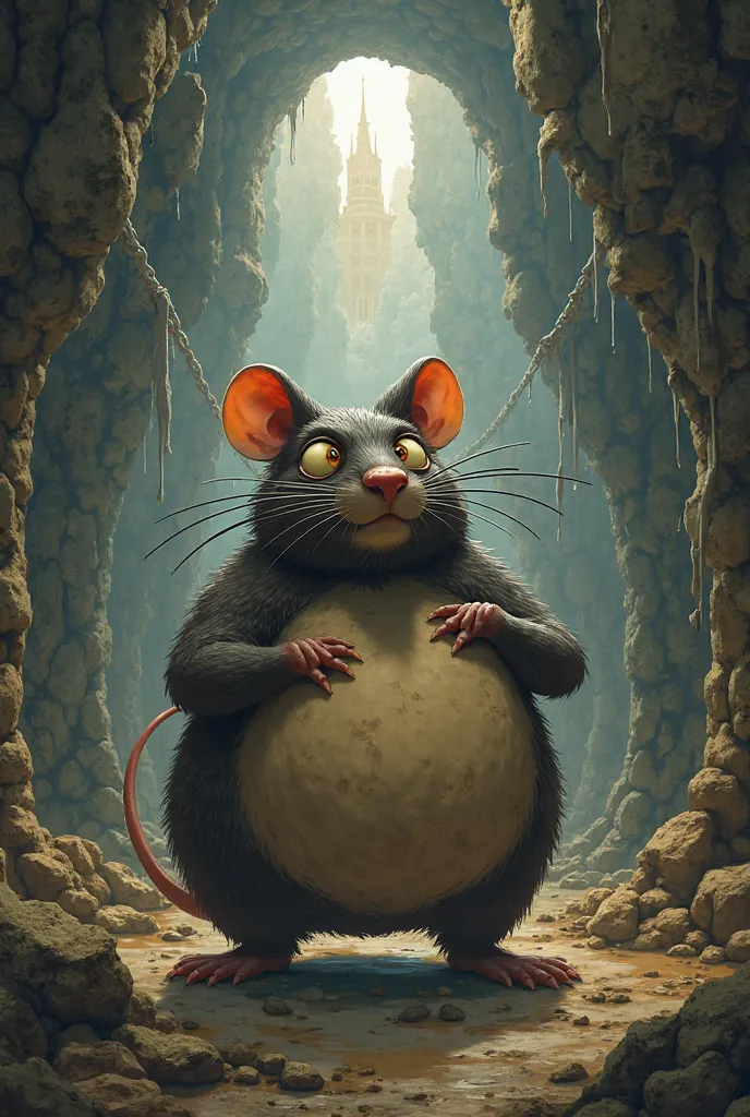 In the sewers of Lima, Keiko, a fat rat with greater ambitions. Since I was little, dreams of dominating the Grand Palace of Che...