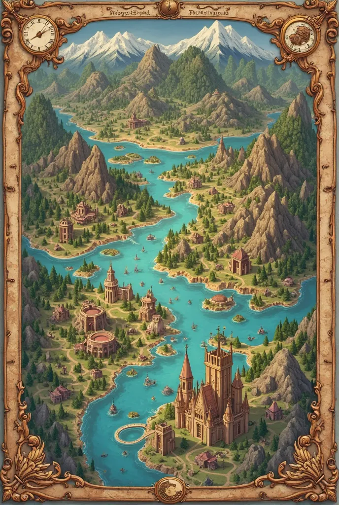 Un mapa 