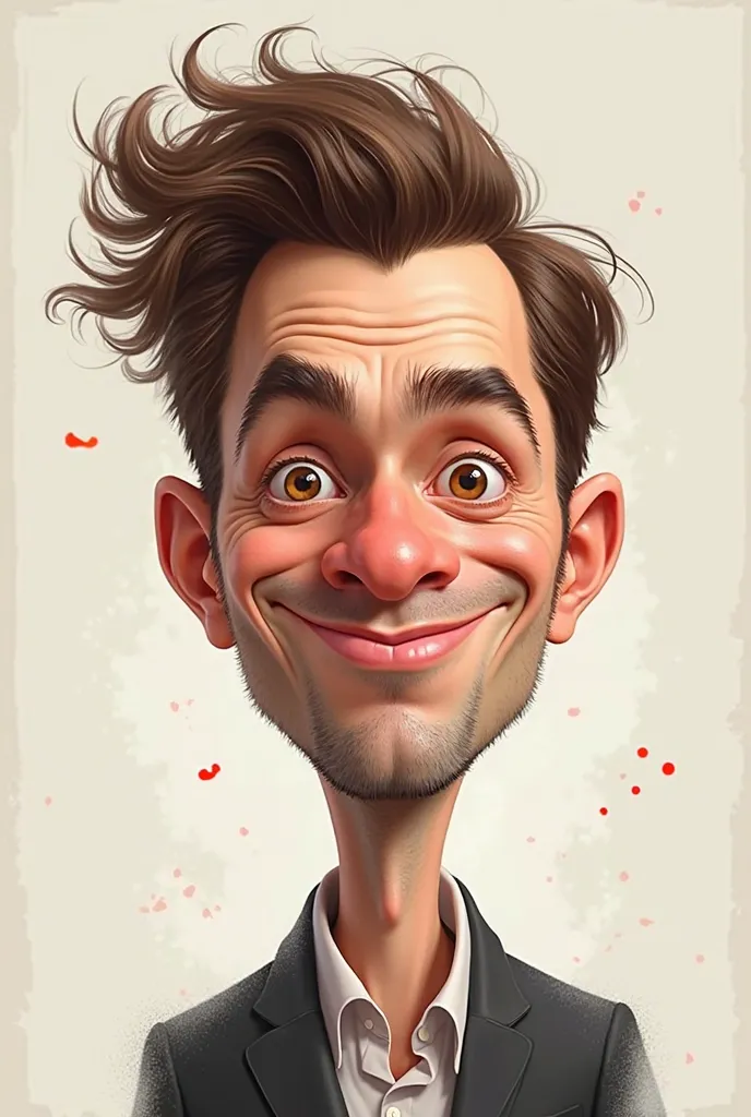 I want to caricature a photo