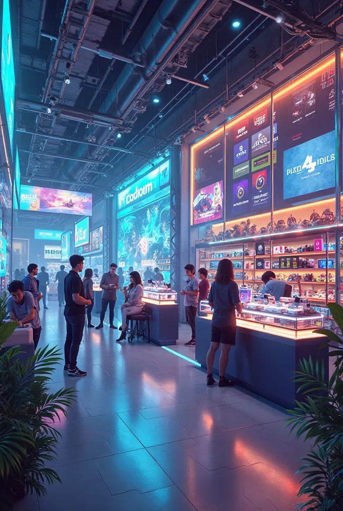 Gaming Digital Product and Gift Card Shop