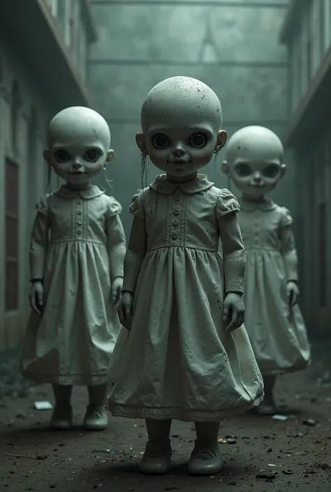 Do you know squid game dolls