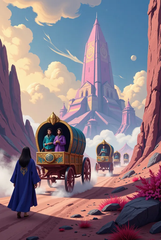 Caravan pales