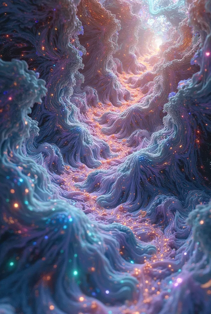 Liquid fractal 