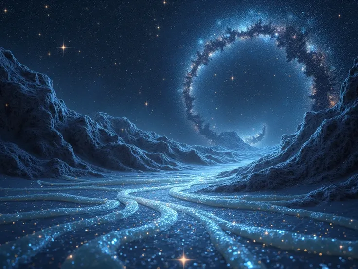 spilled milk milky way galaxy