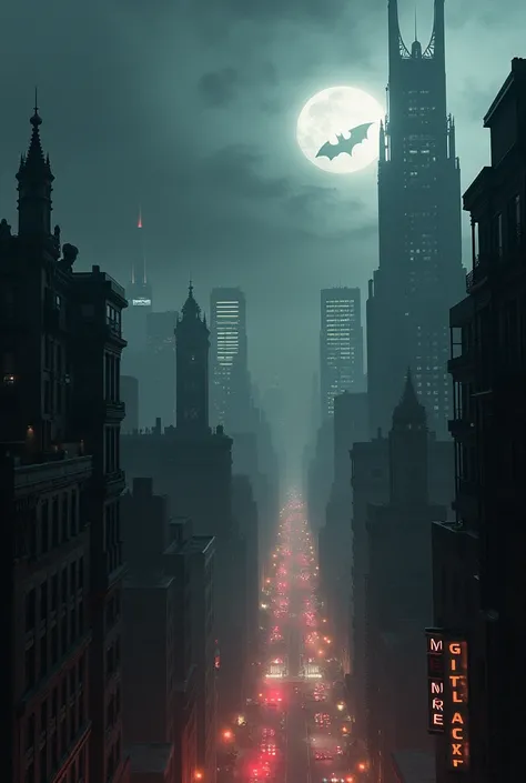 Gotham city