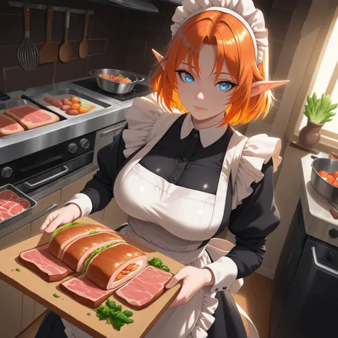 ((masterpiece, best quality, ultra detail)), anime style 2.5D, dramatic lighting with deep shadows and touches of soft neon, rea...