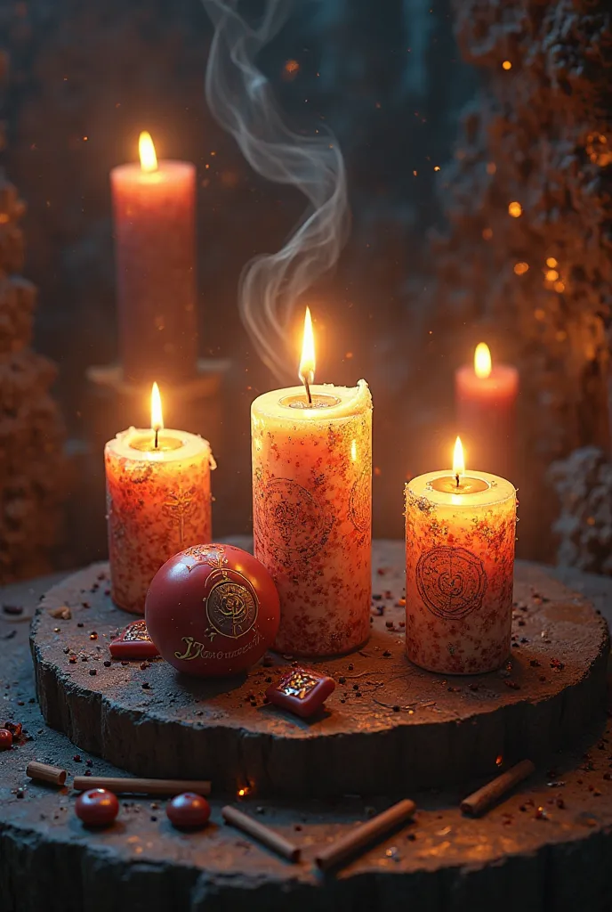 Magic candles