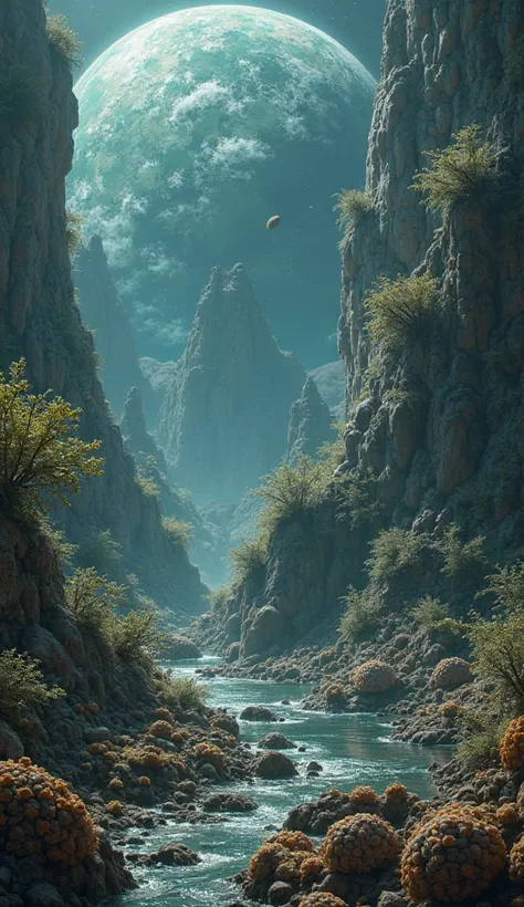 the first animals, single-celled plants on earth