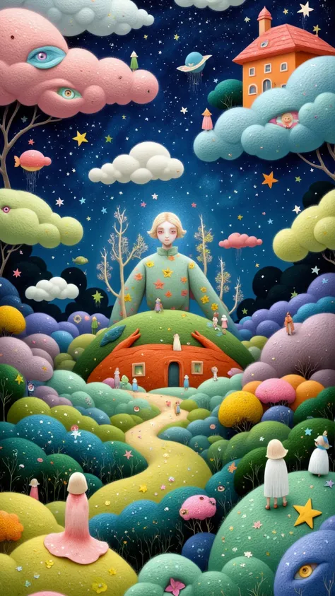 **Enchanted Dreamscape AI Prompt:**  

*"Whisper a spell of like wonder into the digital canvas—paint a picture so dreamy it fee...