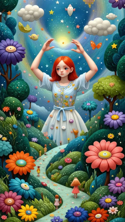 **Enchanted Dreamscape AI Prompt:**  

*"Whisper a spell of like wonder into the digital canvas—paint a picture so dreamy it fee...