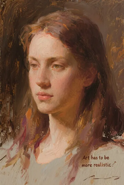 Art has to be more realistic