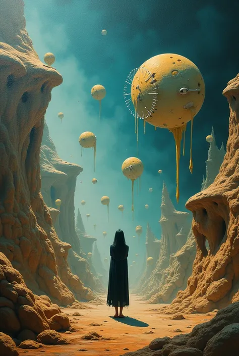 It must look like a Dalí painting