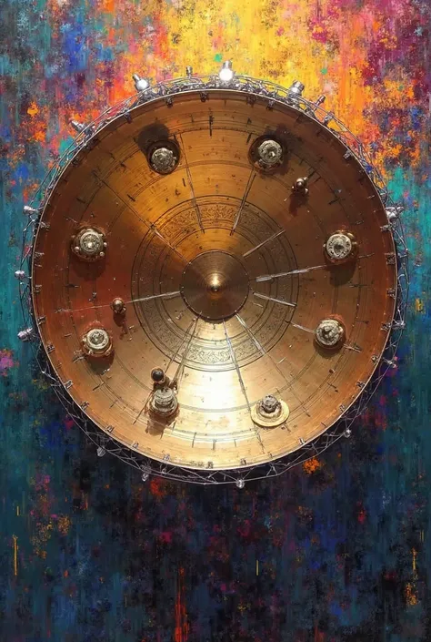 Steelpan artwork

