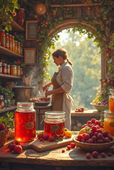 Artisanal jelly company
