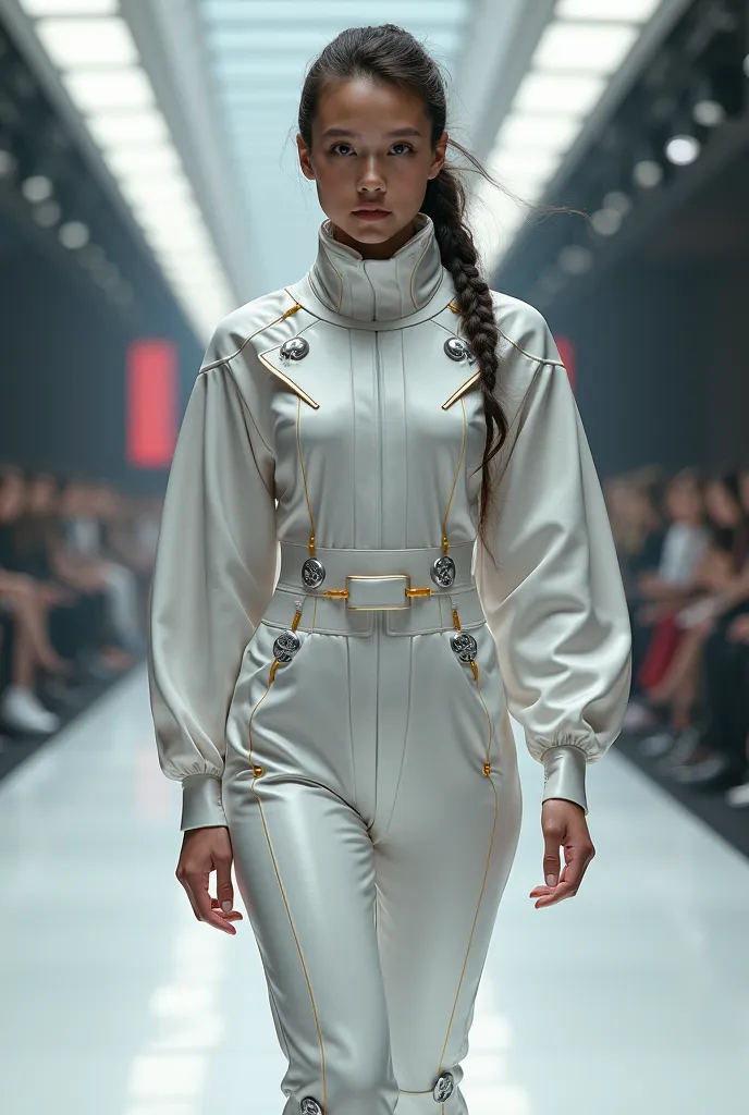Thread of tomorrow: fashion in the age of AI. Creat a fashion that are easy to made By a college student 