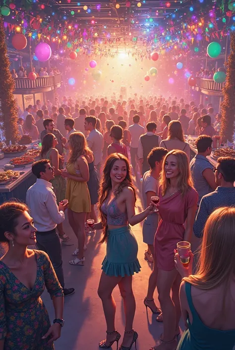 Create a  party 