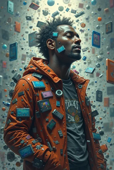 More PSP, ONLY PSP, man also hás jacket with Losts of PSP