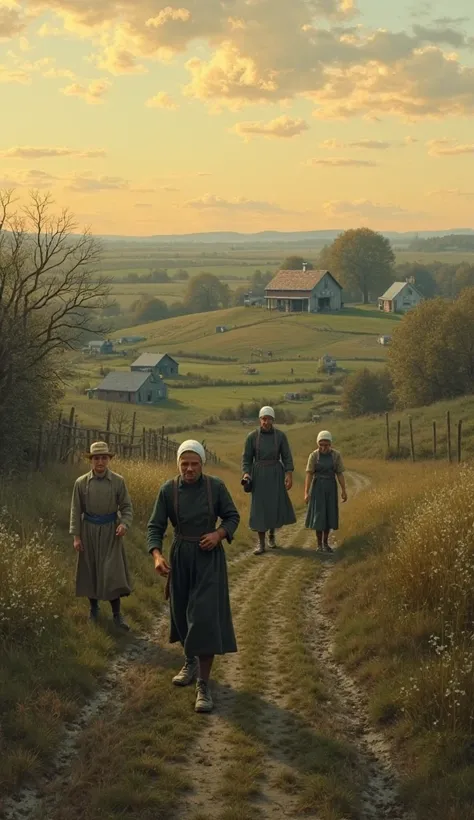 Amish live slow. They sleep early. They trust the wisdom of the land.
No ads, no pharmacies—just gardens, barns, and faith. Real...