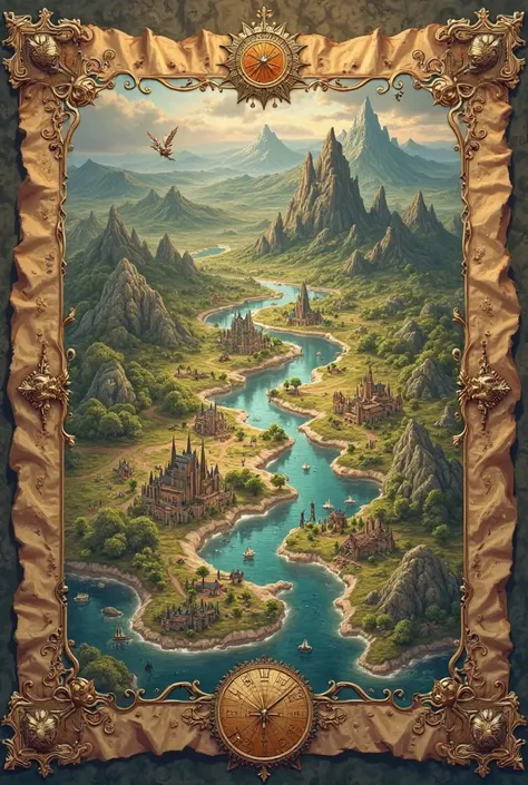 Y el mapa?