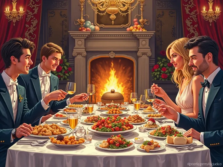 feast illustrator