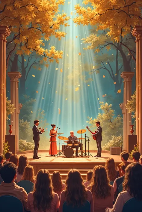 The theme, “Music Up Close”, will highlight the intimacy of the performances, giving the audience a chance to connect with the m...