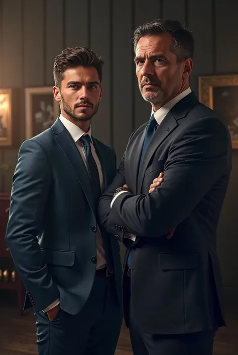 Julián Alvarez with Hansi Flick 
