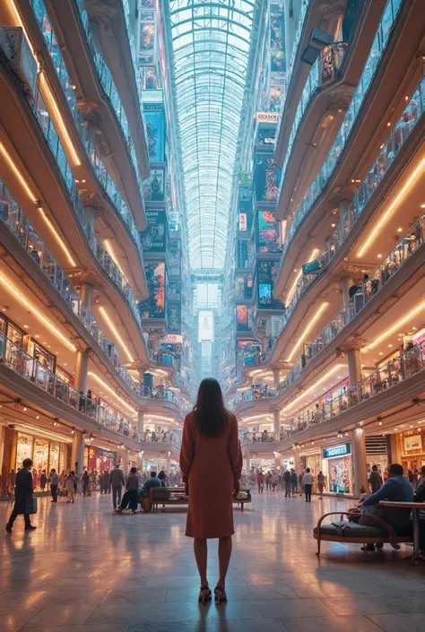 Olivia says they buy a big mall in New York