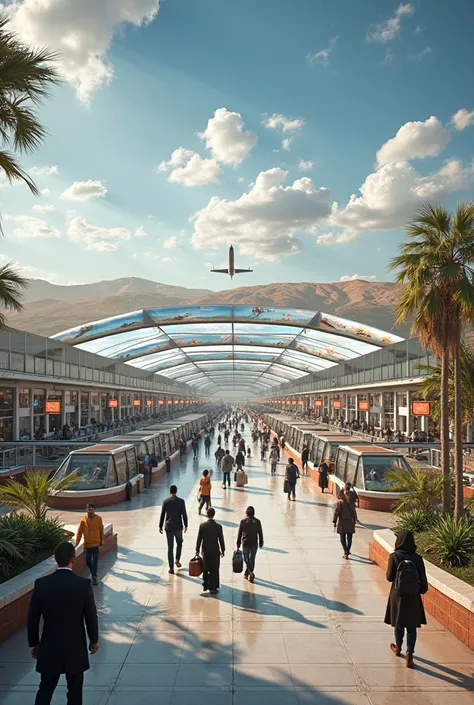 Kafr Saghir International Airport