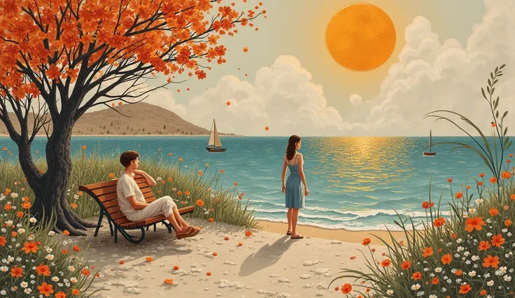 You are the scene picker and the author of the illusory reminder of modern love .
Goal
Create accurate [love story ] high-detail...