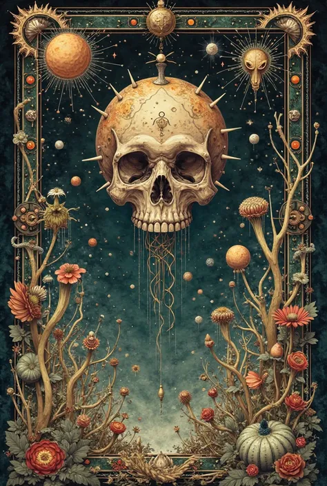 Zooming into bizarre plant illustrations and cosmic diagrams from the Voynich Manuscript