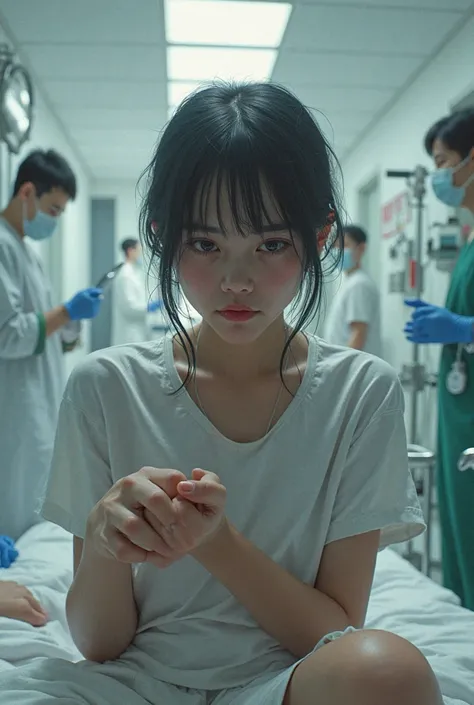  ren in a hospital who show different symptoms of diseases such as:  headache , Cold , cough ,  back pain , stomach pain, ear pa...