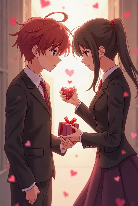 Toosaka Rin
TV face
Valentines
Giving chocolate to Emiya Shirou while being embarrassed
