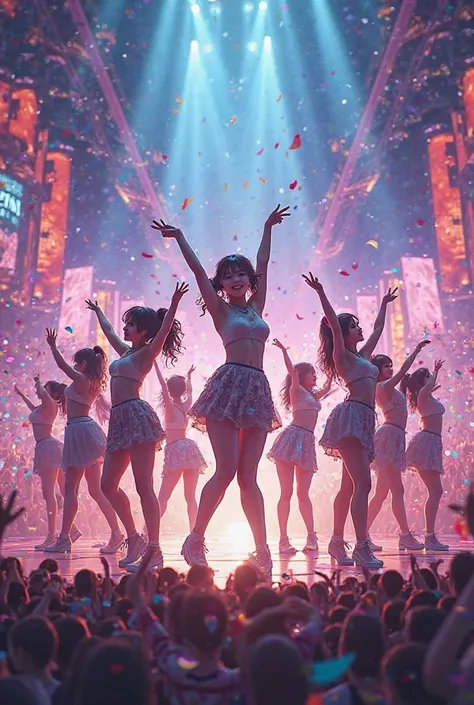 fantastic image ,  Spectacular image !!! wonderful image !!! "idol team".
Become the owner of an idol company and form a group w...