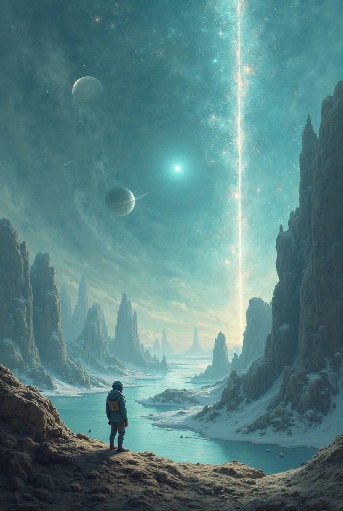 farther from earth
