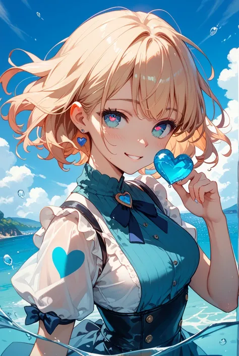 water　Heart eyes　you're awful　Uncorrected