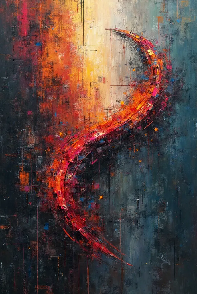 Imagem abstrata 